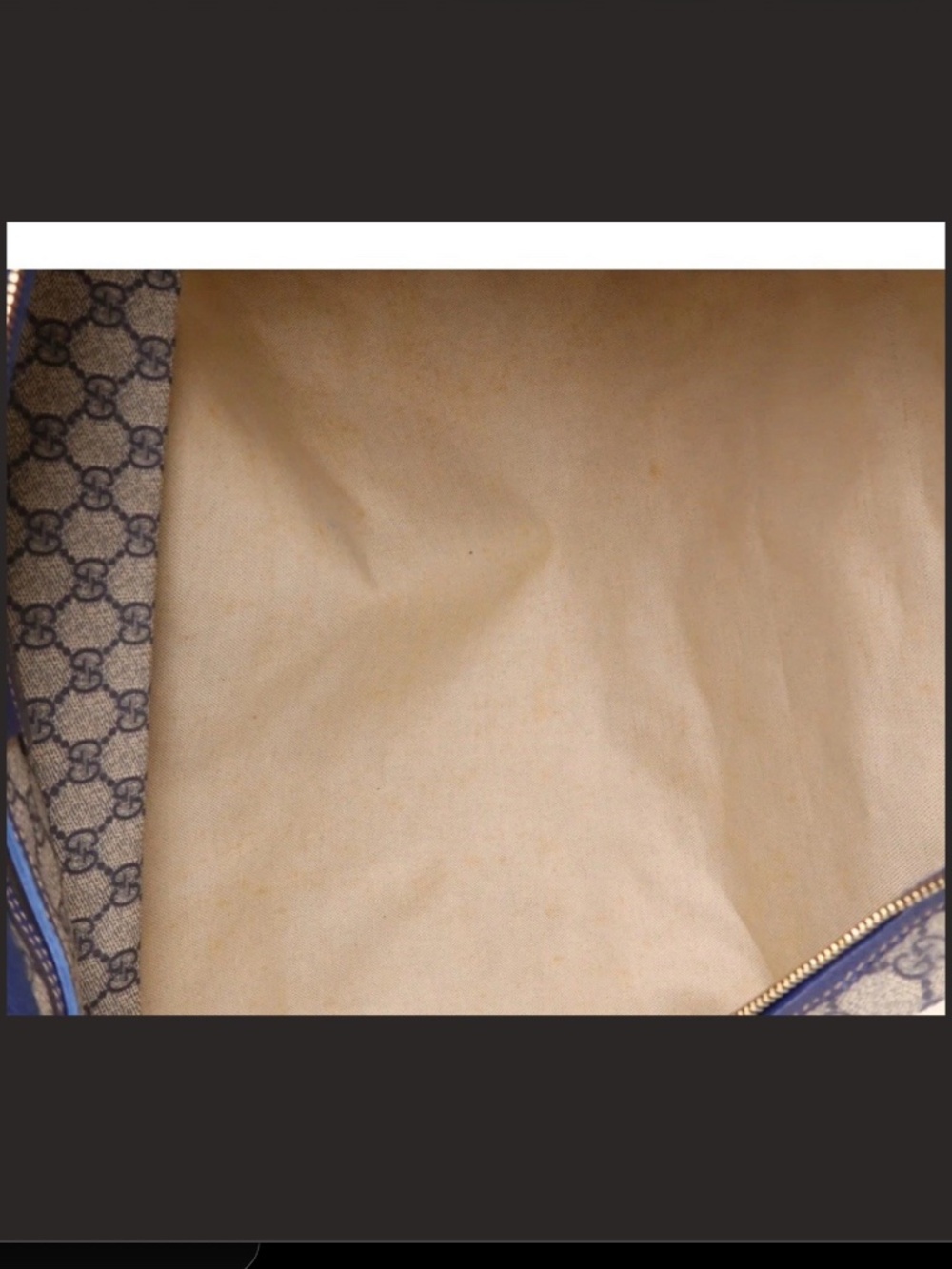 RARE Gucci Union Jack Boston Bag UK Flag 2009 Sloaney Bag London Exclusive - Picture 13 of 15